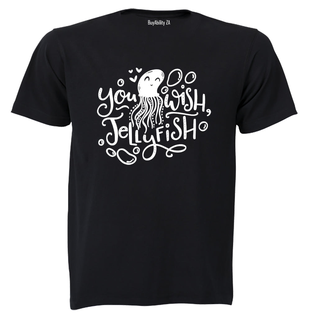 You Wish Jellyfish - Kids T-Shirt - BuyAbility South Africa