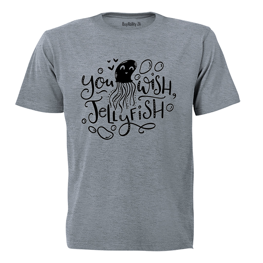 You Wish Jellyfish - Kids T-Shirt - BuyAbility South Africa