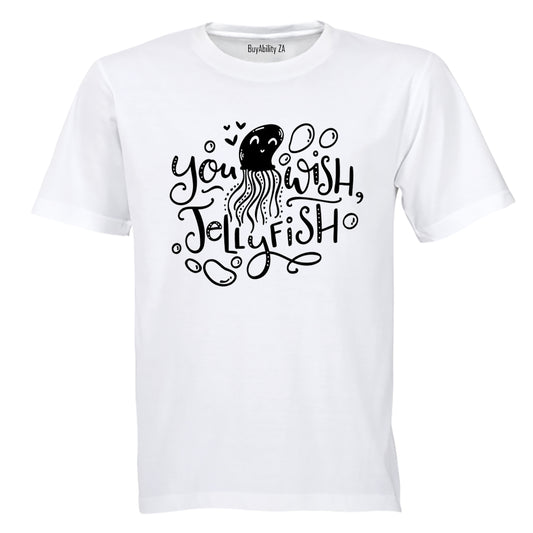 You Wish Jellyfish - Kids T-Shirt - BuyAbility South Africa