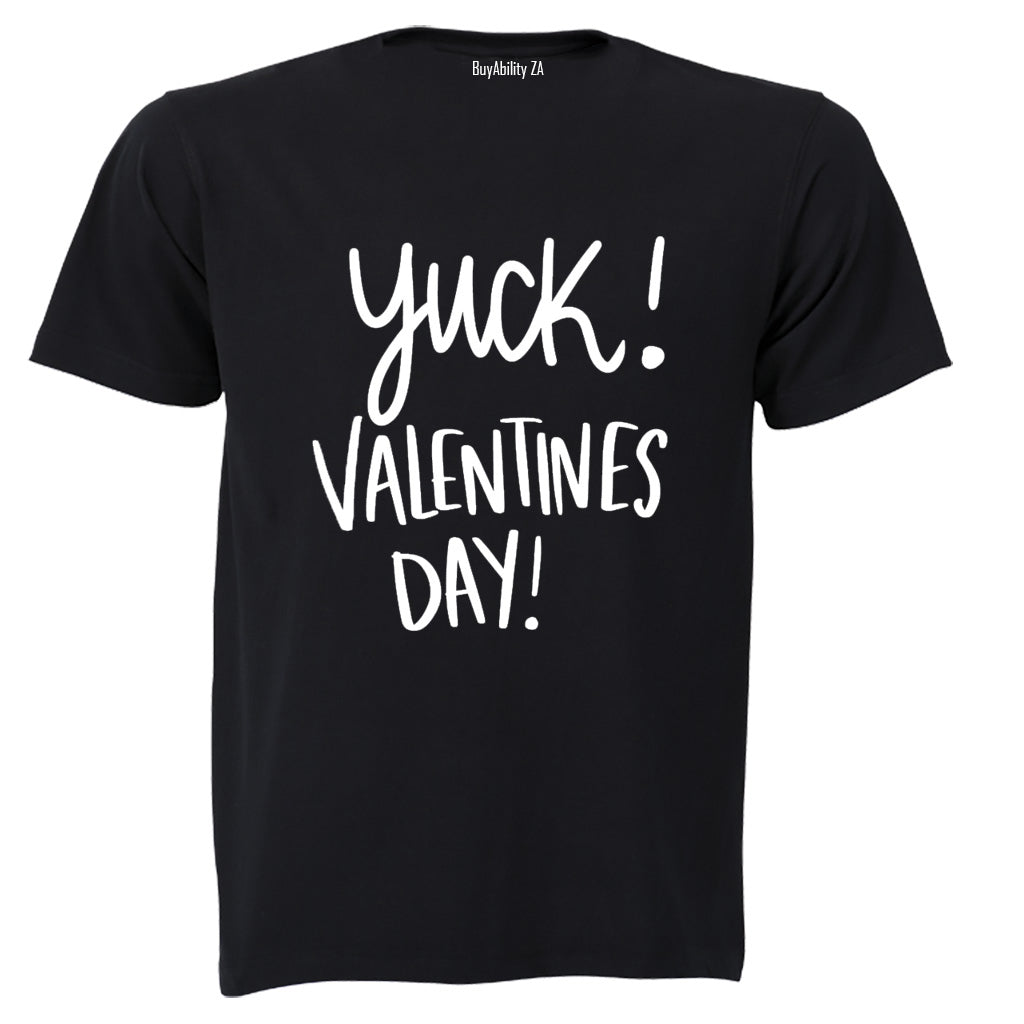 Yuck Valentine's Day - Kids T-Shirt