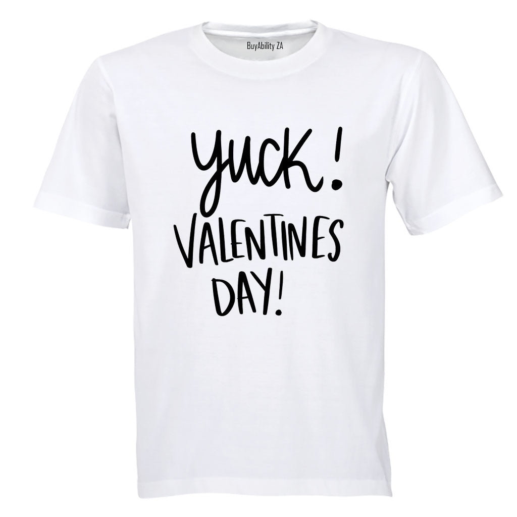 Yuck Valentine's Day - Kids T-Shirt