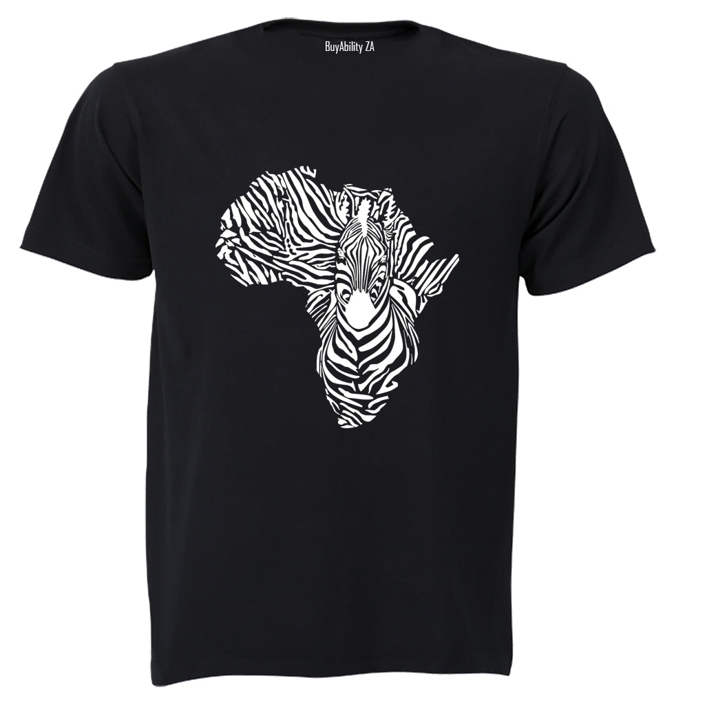 Zebra - Africa - Adults - T-Shirt