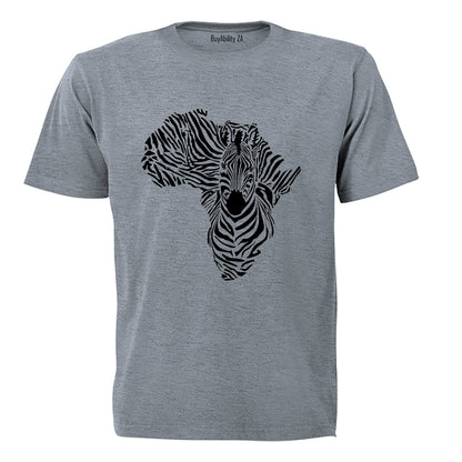 Zebra - Africa - Adults - T-Shirt