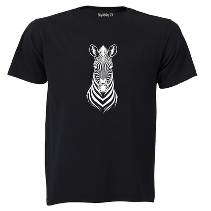 Zebra Gaze - Adults - T-Shirt - BuyAbility South Africa
