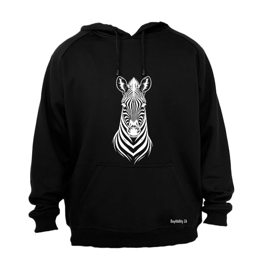 Zebra Gaze - Hoodie - BuyAbility South Africa