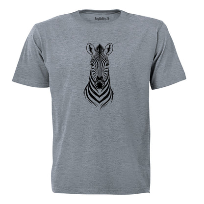 Zebra Gaze - Kids T-Shirt - BuyAbility South Africa