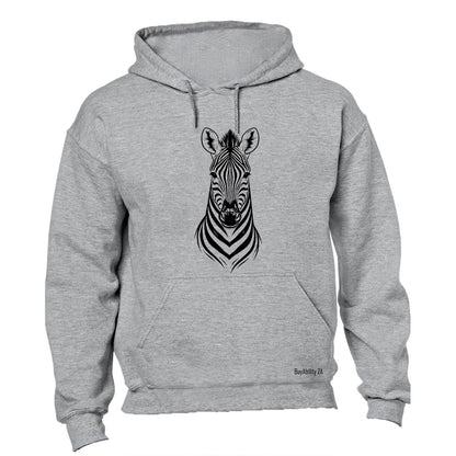 Zebra Gaze - Hoodie - BuyAbility South Africa
