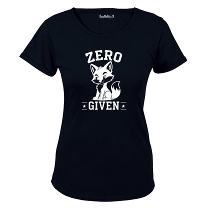 Zero Fox Given - Ladies - T-Shirt - BuyAbility South Africa