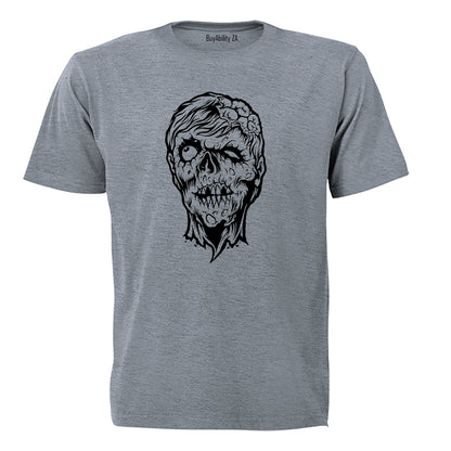 Zombie - Halloween - Adults - T-Shirt