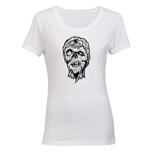 Zombie - Halloween - Ladies - T-Shirt - BuyAbility South Africa