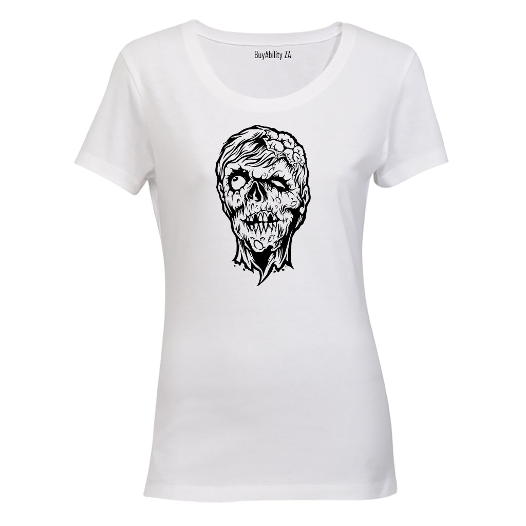 Zombie - Halloween - Ladies - T-Shirt