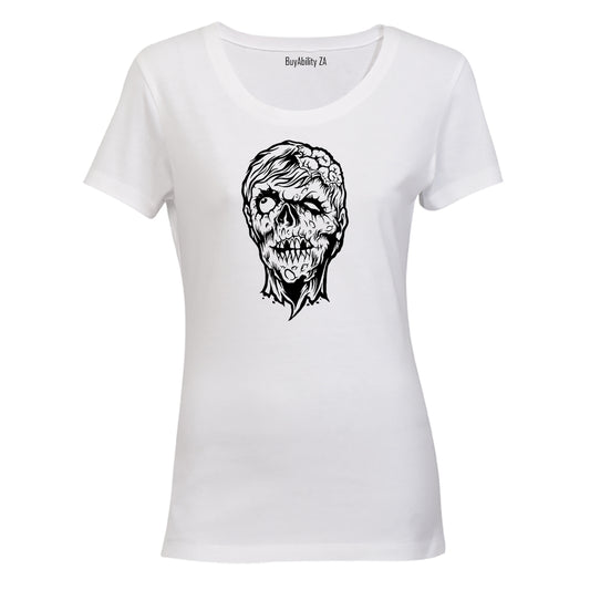 Zombie - Halloween - Ladies - T-Shirt