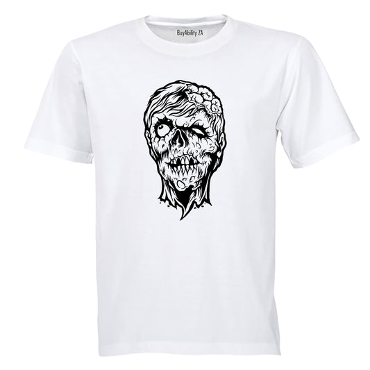 Zombie - Halloween - Adults - T-Shirt