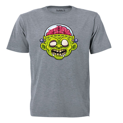 Zombie Brain - Halloween - Adults - T-Shirt