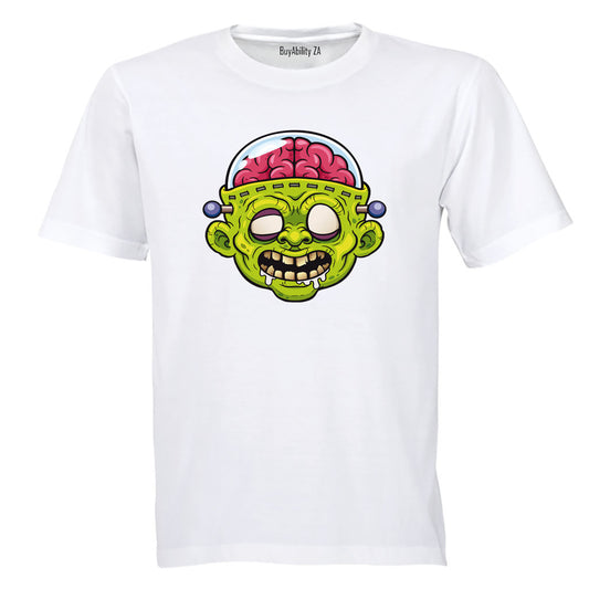 Zombie Brain - Halloween - Adults - T-Shirt