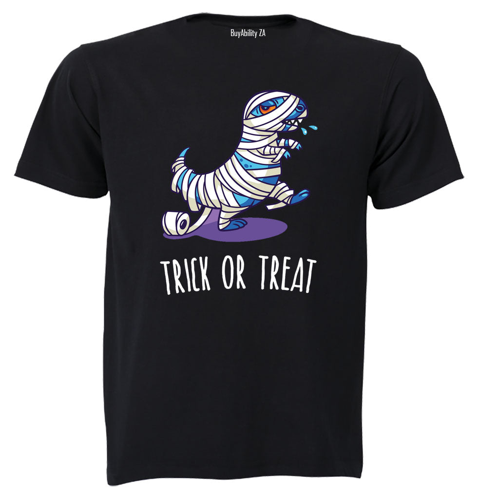 Zombie Dinosaur - Halloween - Kids T-Shirt