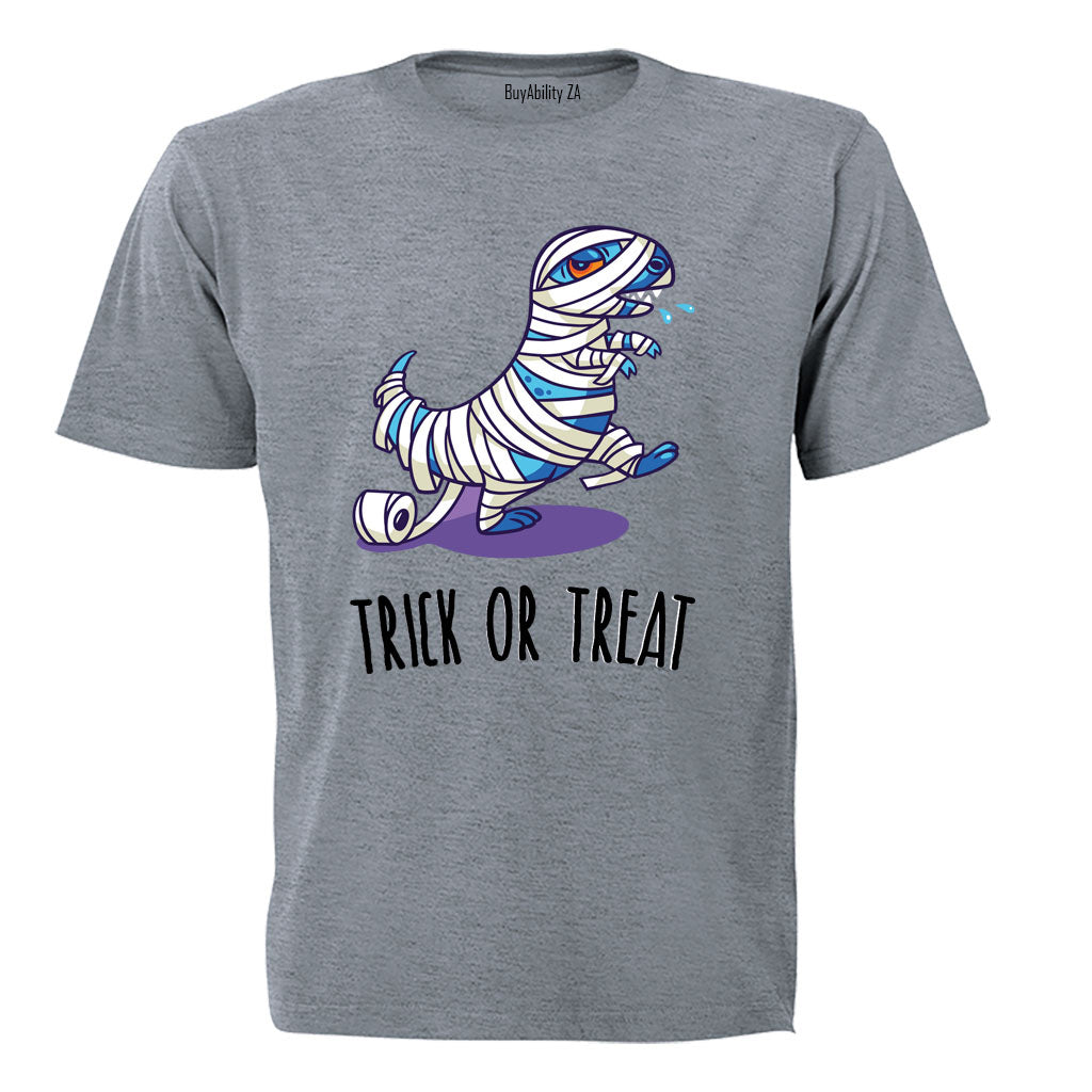 Zombie Dinosaur - Halloween - Kids T-Shirt