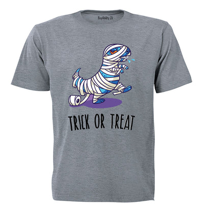 Zombie Dinosaur - Halloween - Kids T-Shirt
