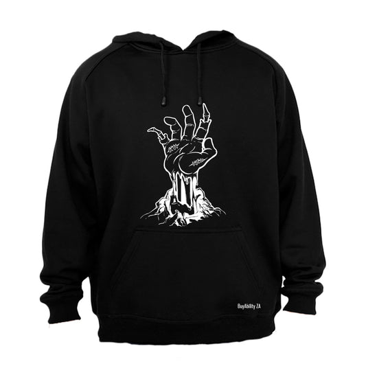 Zombie Hand Escape - Halloween - Hoodie