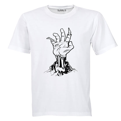 Zombie Hand Escape - Halloween - Adults - T-Shirt