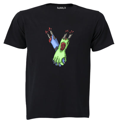 Zombie Love - Halloween - Adults - T-Shirt
