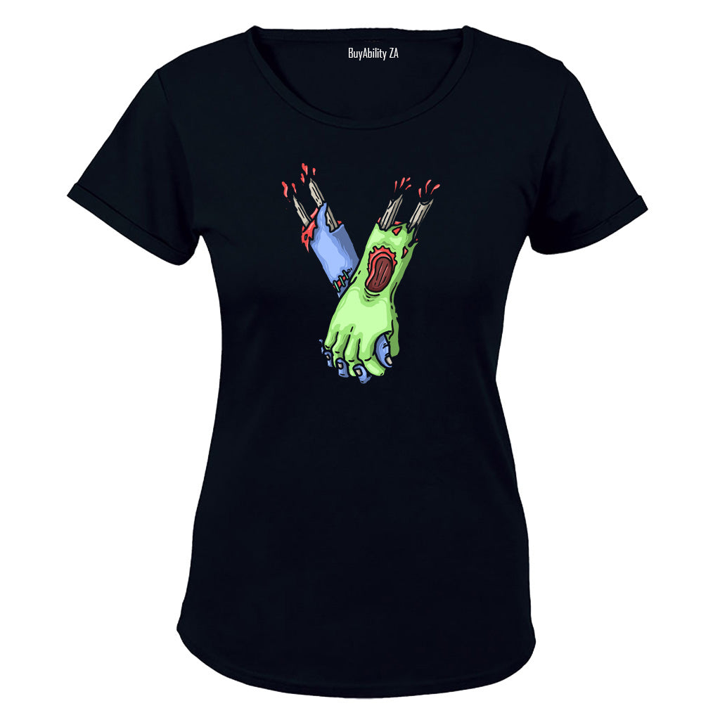 Zombie Love - Halloween - Ladies - T-Shirt