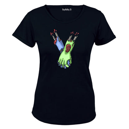 Zombie Love - Halloween - Ladies - T-Shirt