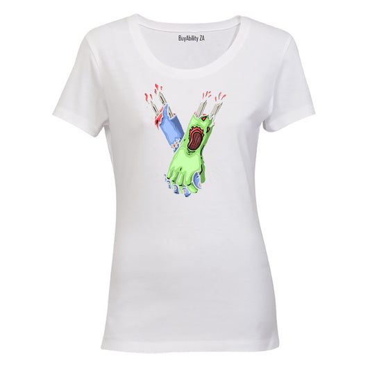 Zombie Love - Halloween - Ladies - T-Shirt