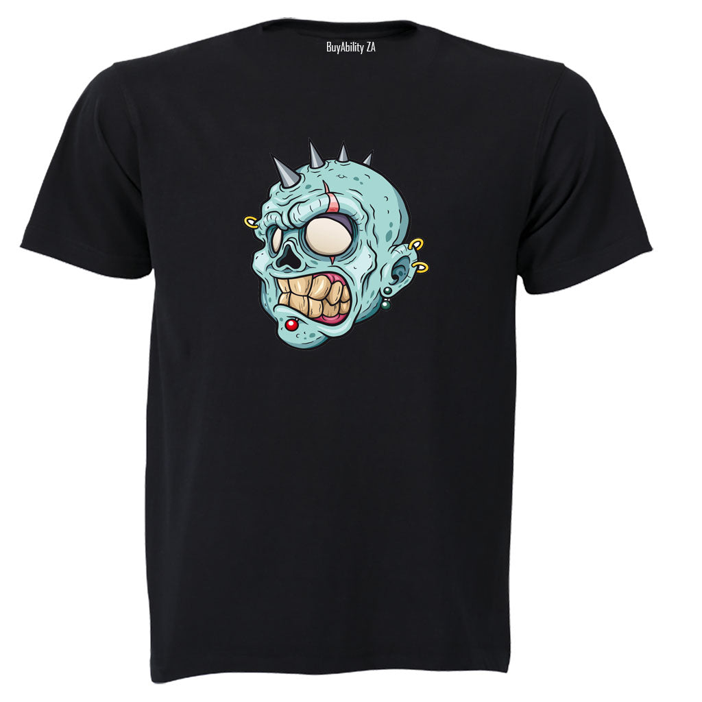 Zombie Rocker - Halloween - Adults - T-Shirt - BuyAbility