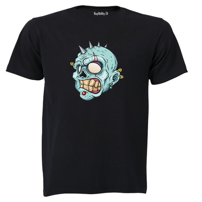 Zombie Rocker - Halloween - Adults - T-Shirt - BuyAbility