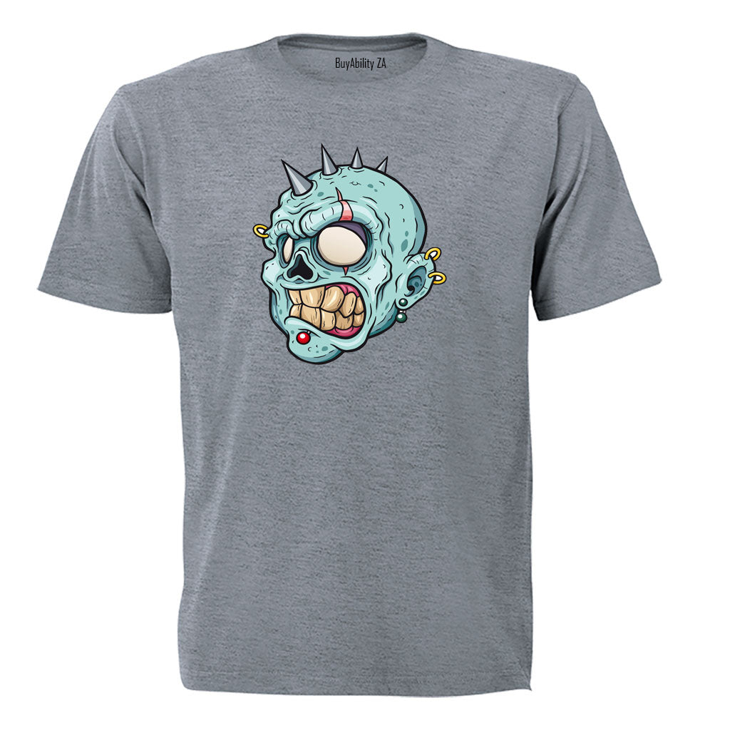 Zombie Rocker - Halloween - Adults - T-Shirt - BuyAbility