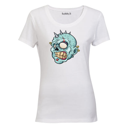 Zombie Rocker - Halloween - Ladies - T-Shirt