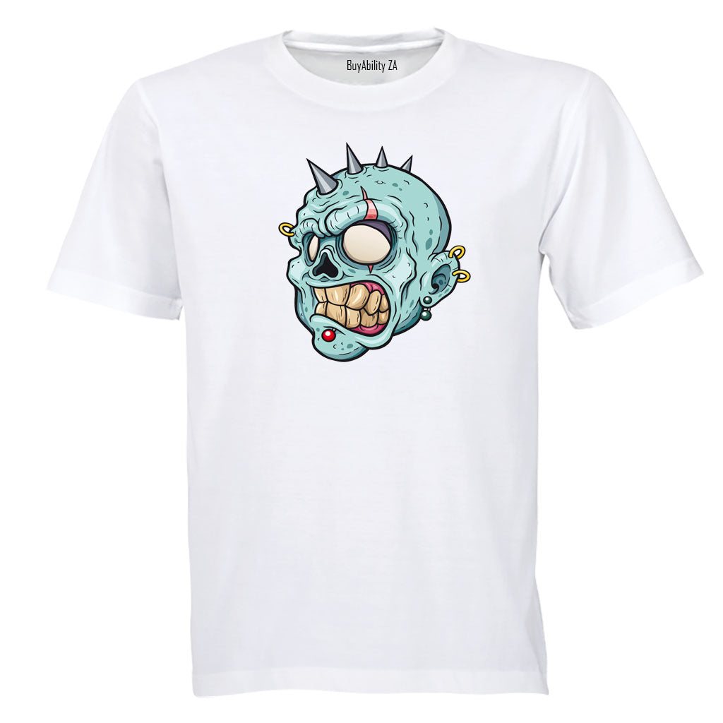 Zombie Rocker - Halloween - Adults - T-Shirt - BuyAbility