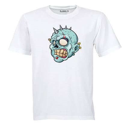 Zombie Rocker - Halloween - Adults - T-Shirt - BuyAbility