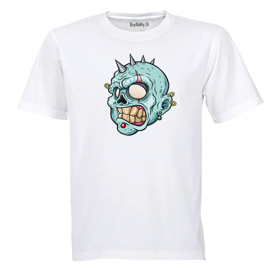 Zombie Rocker - Halloween - Adults - T-Shirt