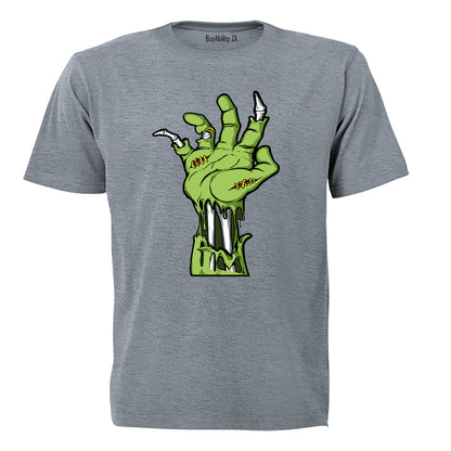 Zombie Hand - Halloween - Adults - T-Shirt