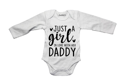 A Girl in Love with her Daddy - Baby Grow