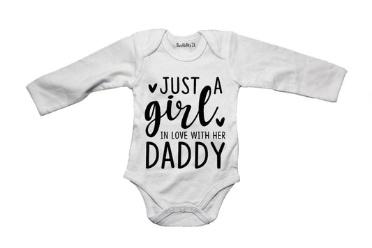 A Girl in Love with her Daddy - Baby Grow