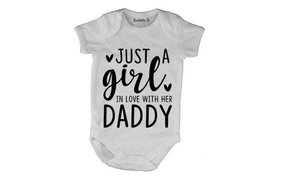 A Girl in Love with her Daddy - Baby Grow