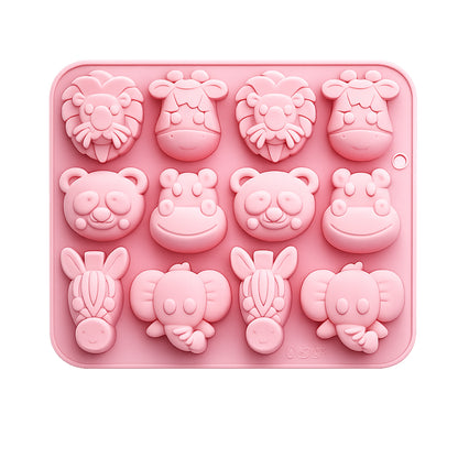 Silicone Animal Face Mould