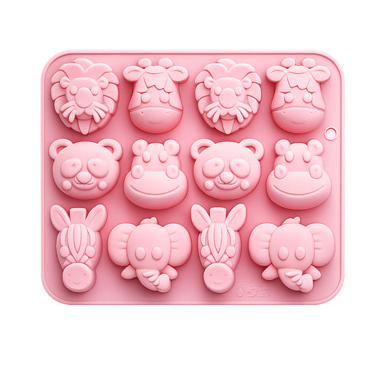 Silicone Animal Face Mould