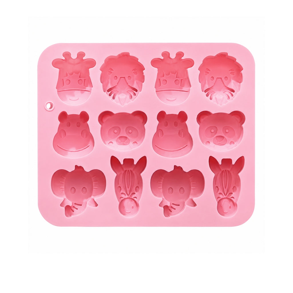 Silicone Animal Face Mould