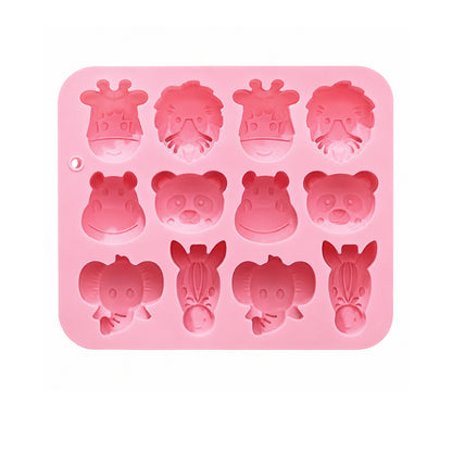 Silicone Animal Face Mould