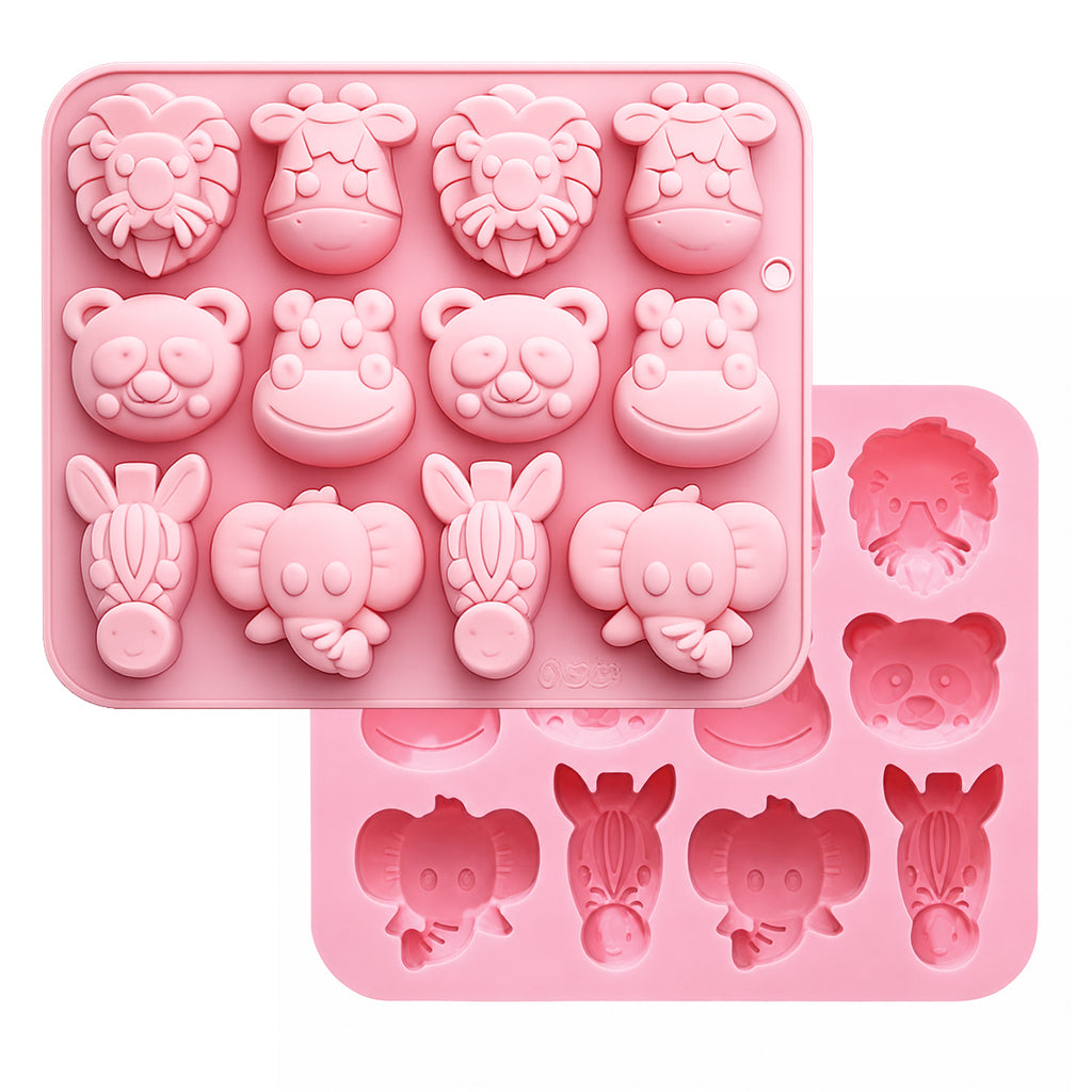 Silicone Animal Face Mould