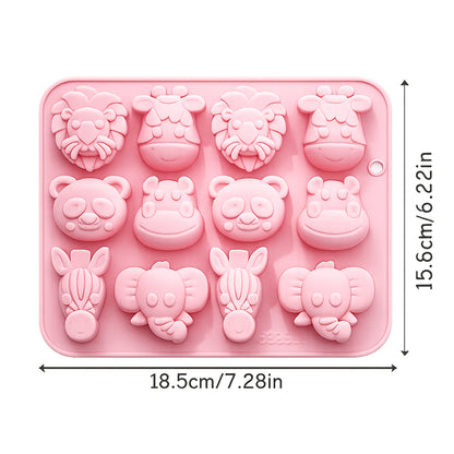 Silicone Animal Face Mould