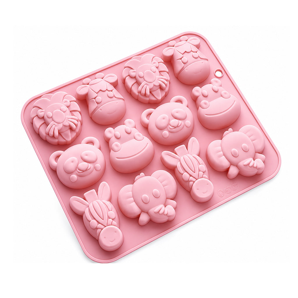 Silicone Animal Face Mould