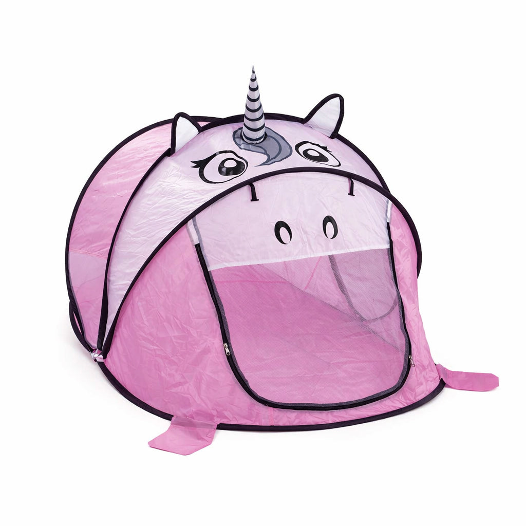 Pink Unicorn Pop-Up Play Tent for Kids - BuyAbility