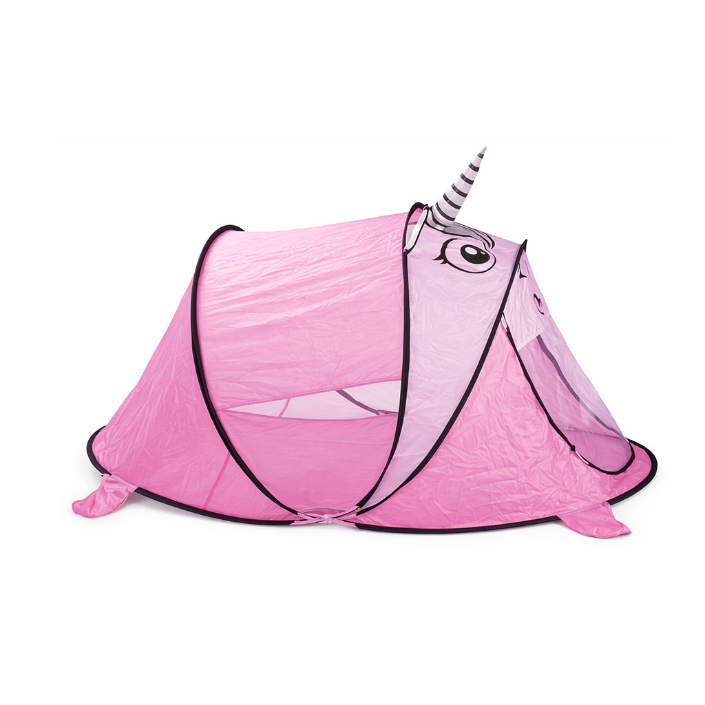 Pink Unicorn Pop-Up Play Tent for Kids - BuyAbility
