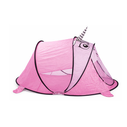 Pink Unicorn Pop-Up Play Tent for Kids - BuyAbility