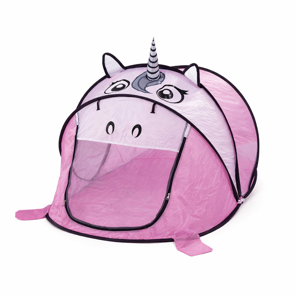 Pink Unicorn Pop-Up Play Tent for Kids - BuyAbility